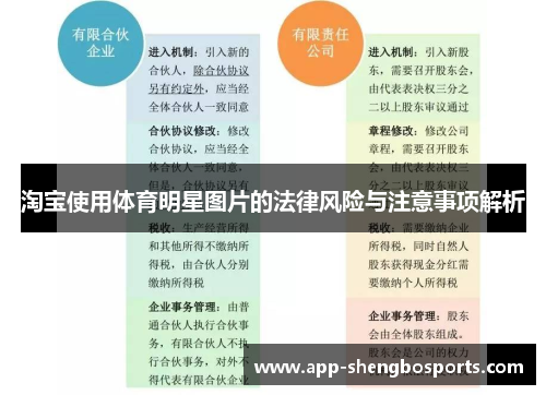 淘宝使用体育明星图片的法律风险与注意事项解析